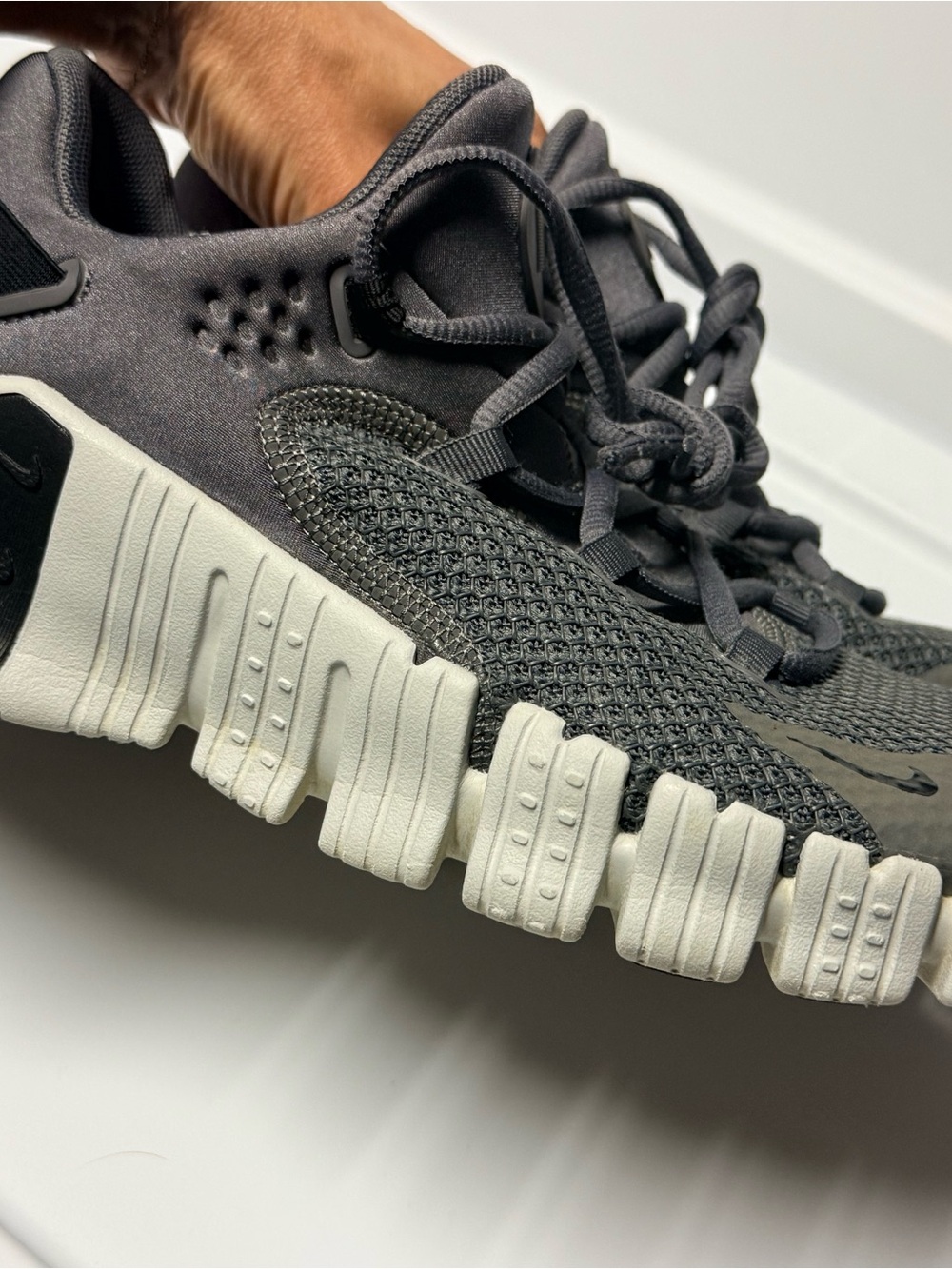 NIKE FREE METCON 4 IRON GREY - Picture 2 of 6